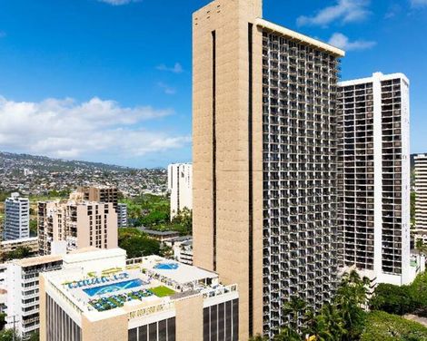 Hilton Waikiki Beach