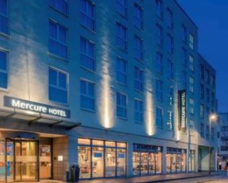 Mercure Hotel Hannover Mitte-3