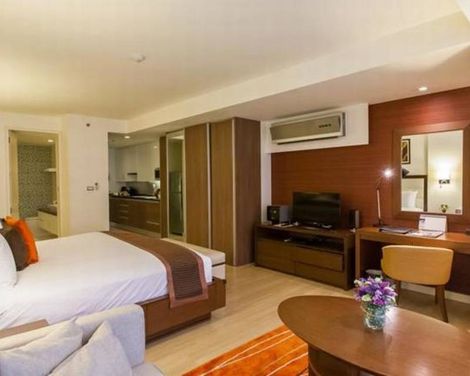 Oakwood Residence Sukhumvit 24 Bangkok-0