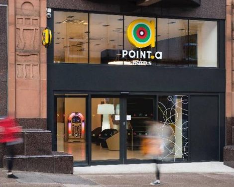 Point A Hotel, Glasgow