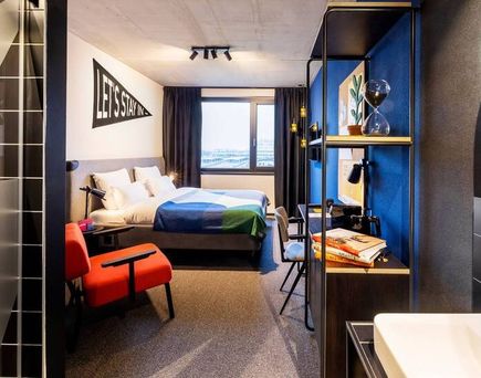 The Social Hub Vienna in Wien. Österreich