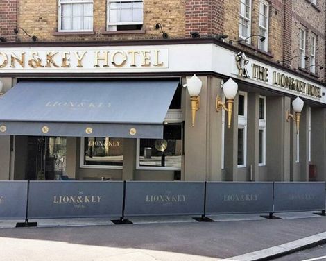 The Lion & Key Hotel