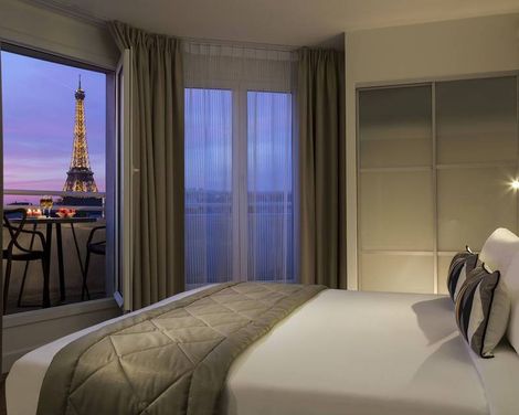 Citadines Tour Eiffel Paris