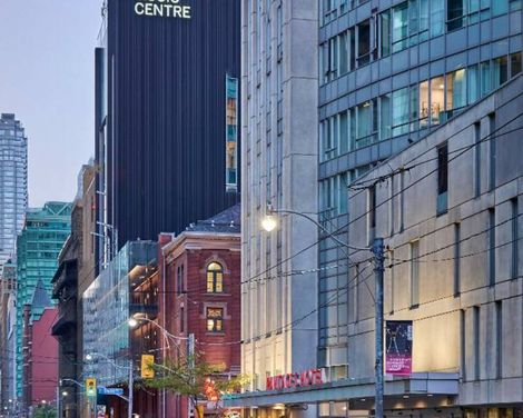 Pantages Hotel Downtown Toronto