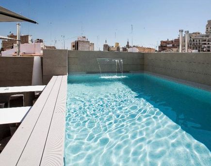 Vincci Mercat Hotel in Valencia, Spanien