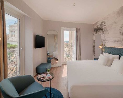 Hotel NH Collection Roma Fori Imperiali-1
