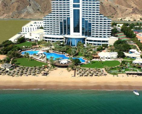 Le Meridien Al Aqah Beach Resort-0
