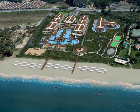 Korumar Ephesus Beach & Spa Resort