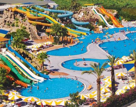 Vonresort Golden Beach an der Türkischen Riviera, Türkei