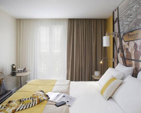 Mercure Paris Pigalle Sacré Coeur-3