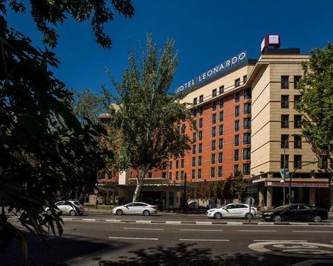 Leonardo Hotel Madrid City Center-1