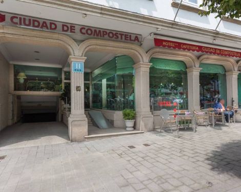 Hotel Ciudad de Compostela-1