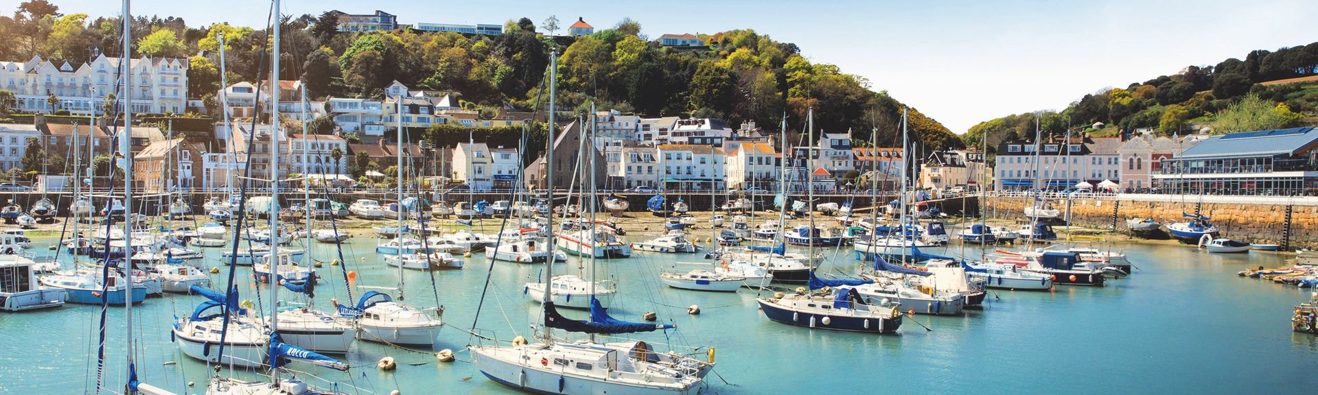 Hafen von St. Aubin auf Jersey