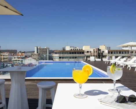 Jupiter Lisboa Hotel - Rooftop & Spa-2