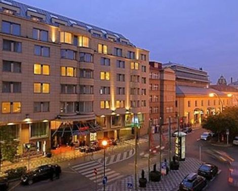 Prague Marriott Hotel