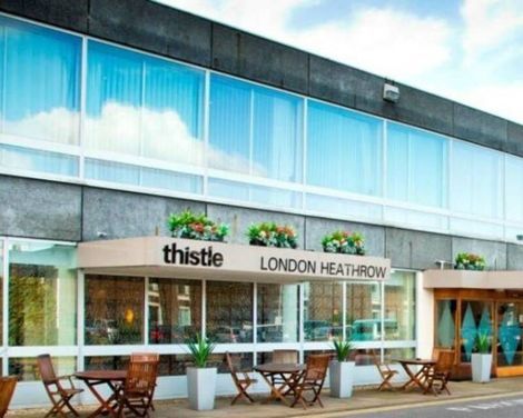 Thistle London Heathrow Terminal 5-3