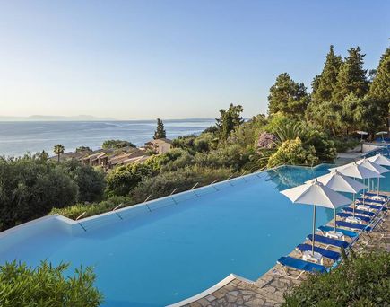 Aeolos Beach Resort auf Korfu, Griechenland