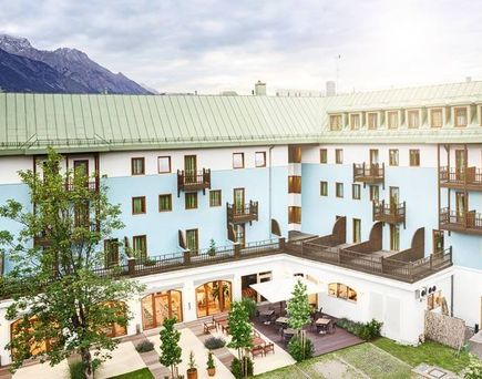Alphotel in Innsbruck, Österreich