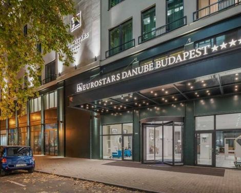 Eurostars Danube Budapest