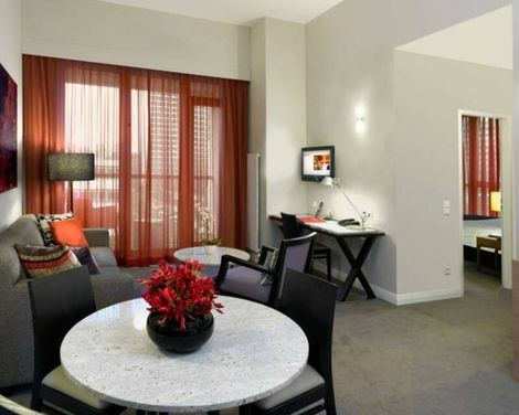 Adina Apartment Hotel Berlin Checkpoint Charlie-2