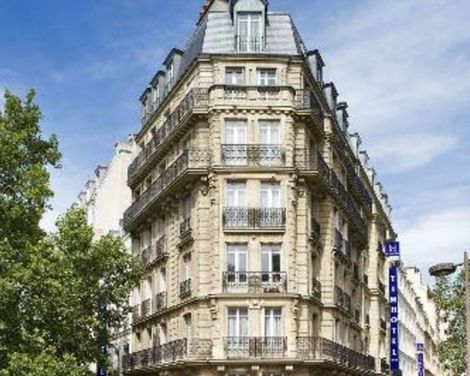 Timhotel Paris Gare Montparnasse-0