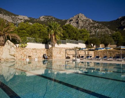 Hotel Brancamaria auf Sardinien, Italien