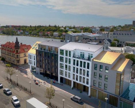 Hotel Reykjavík Saga