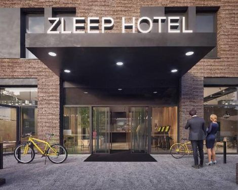 Zleep Hotel Prague