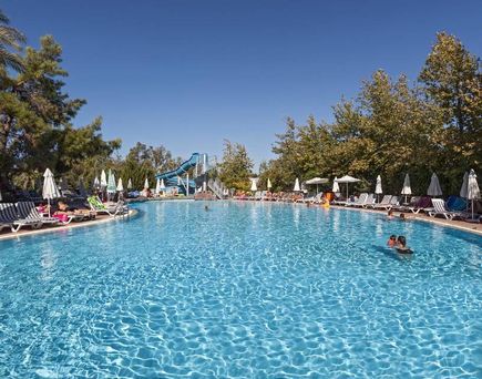 Dosi Hotel an der Türkischen Riviera, Türkei