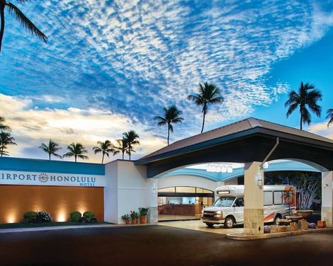 Airport Honolulu Hotel, Trademark Collection by Wyndham-0