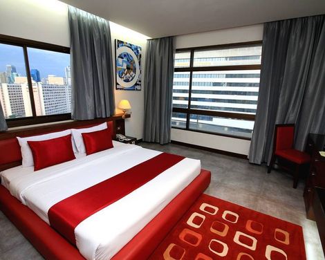 Pinnacle Lumpinee Park Hotel-3
