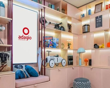 Aparthotel Adagio Paris Nation