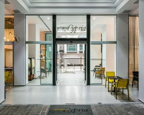 Athens Cypria Hotel-1