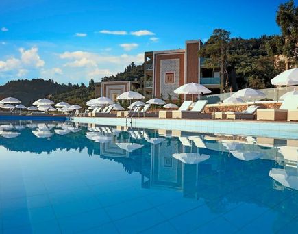 Mythos Palace Resort auf Korfu, Griechenland