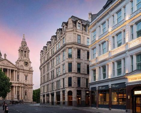 Lost Property St. Paul's London, Curio Collection by Hilton