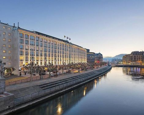 Mandarin Oriental, Geneva