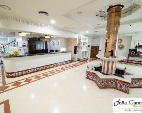 Sercotel Dona Carmela, Ascend Hotel Collection-1