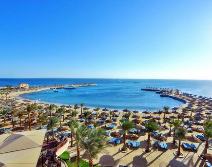 Beach Albatros Resort in Hurghada, Ägypten