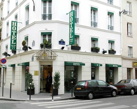 Hôtel Prince Albert Lyon Bercy-3