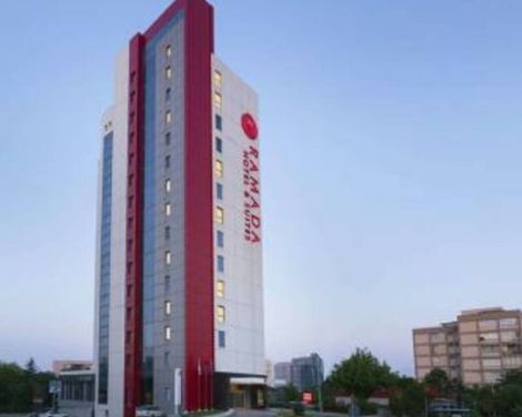Ramada Plaza by Wyndham Istanbul Ataköy-0