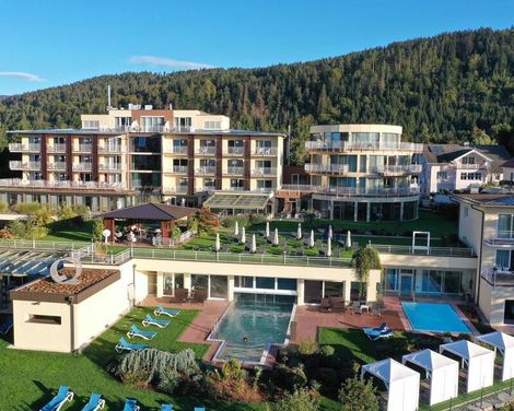 das BALANCE - SPA & Golf Hotel am Wörthersee