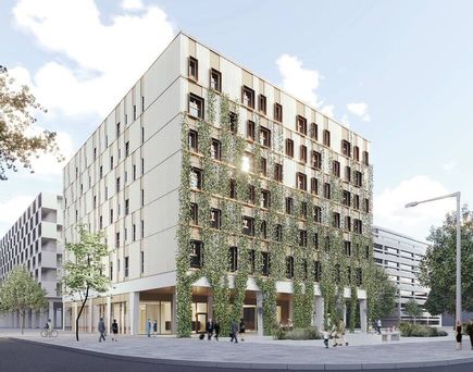 B&B HOTEL Graz-Hbf in Graz, Österreich