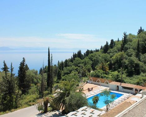 Benitses Bay View