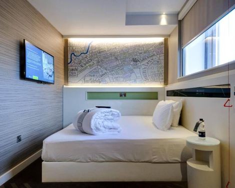 hub by Premier Inn London City Bank