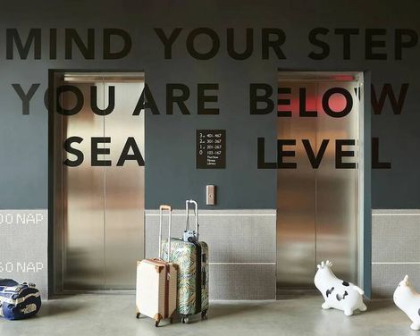 Moxy Amsterdam Schiphol Airport