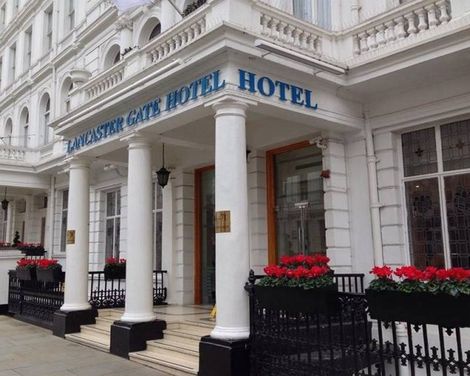 Lancaster Gate Hotel Hyde Park-1