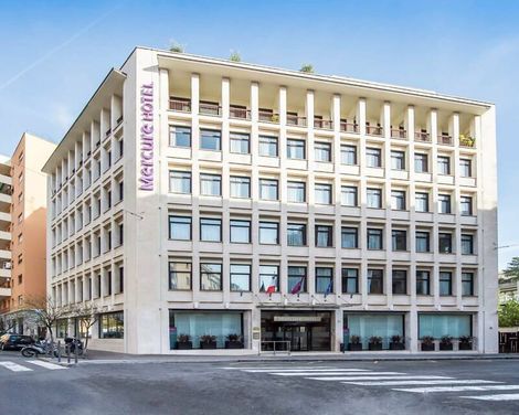 Mercure Roma Piazza Bologna-2