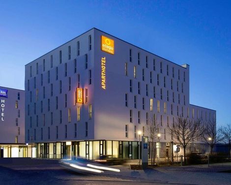 Aparthotel Adagio Access München City Olympiapark-1