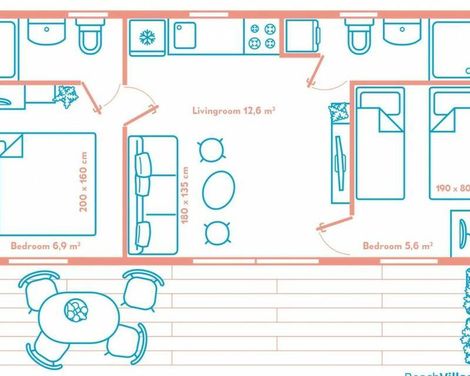 Waterman Beach Village camp & glamping-3