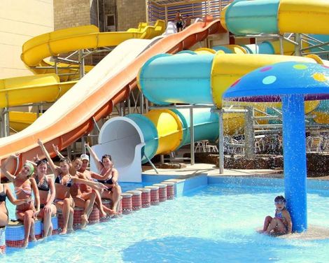 King Tut Aqua Park Beach Resort